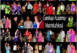 Gansbaai Academia 2de Matriekafskeid